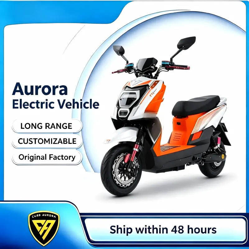 High-Quality Sporty High-Performance Electric Scooter for Urban Commuting Manufacturer, Exporter