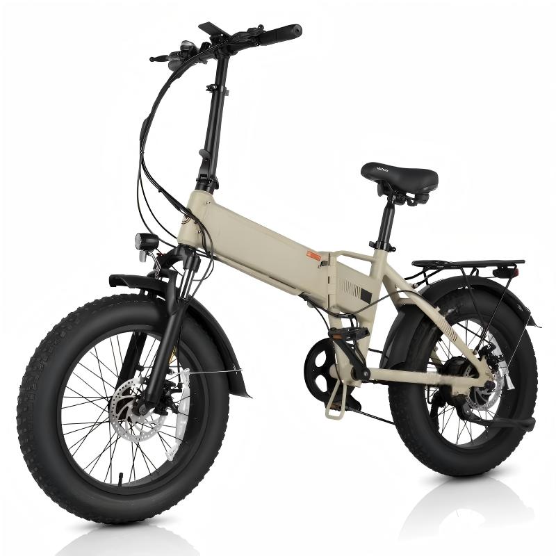 Folding bike storage solution