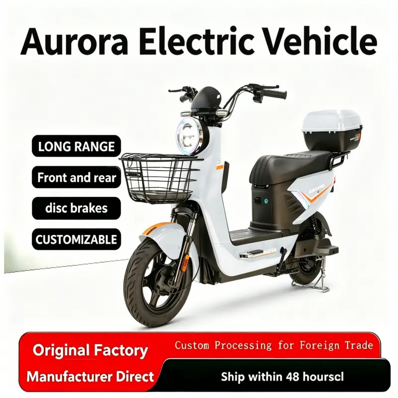 High-Quality Aurora Urban Commuter Electric Scooter Manufacturers, Quotes