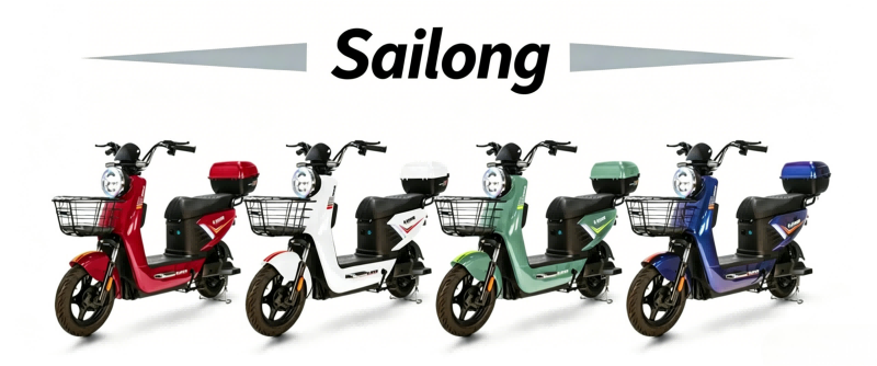 Electric Scooter Detail Features