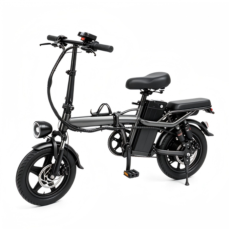 Folding E-Bike High-carbon steel frame