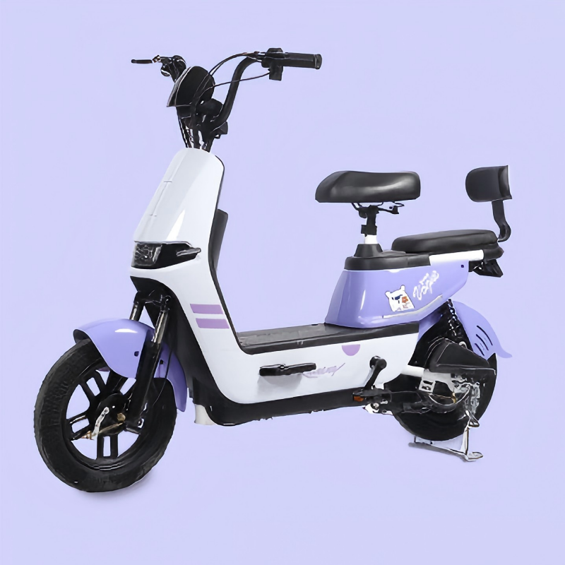 Colorful Pony Electric Scooter View 7