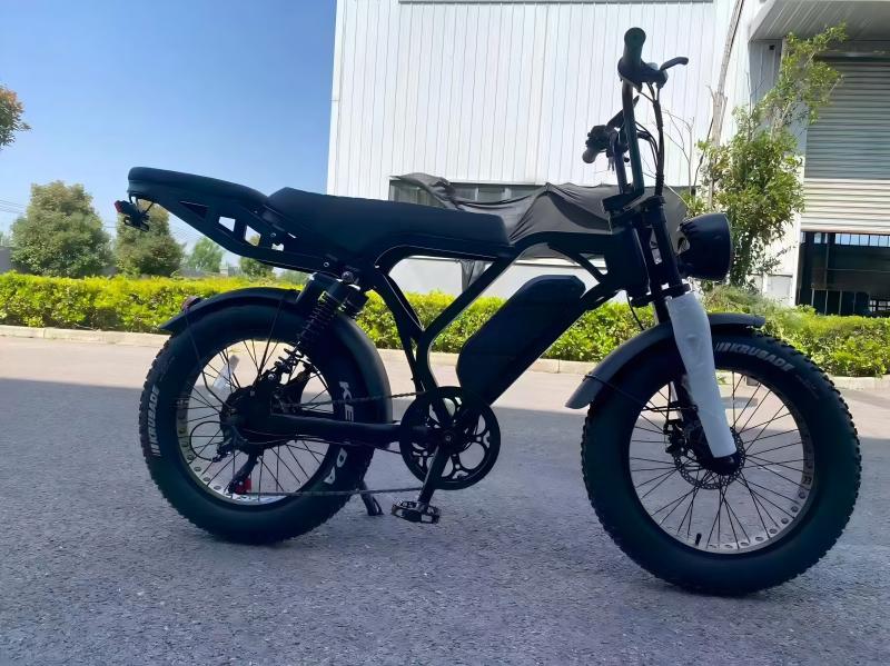 4.0 Inch Wide Fat Off-Road Tyres Front View
