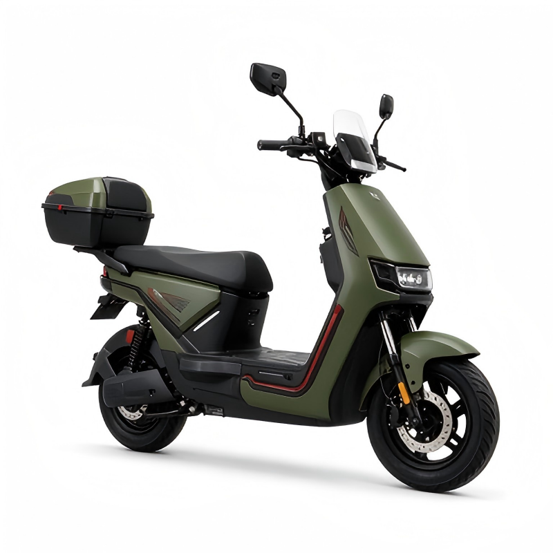 Electric Scooter Detail View 2