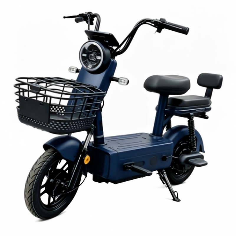 Electric bike color options line-up