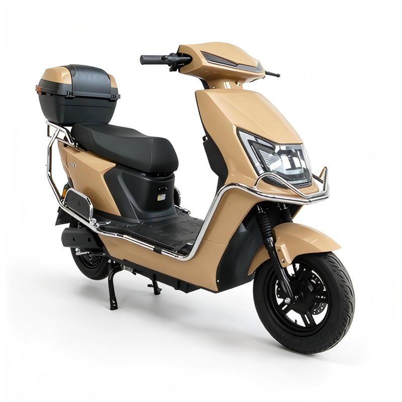 Electric Scooter Brake System Details