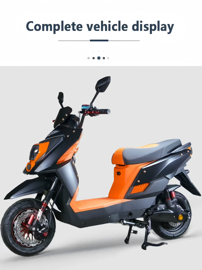 TTX Sport Electric Scooter Detail 1