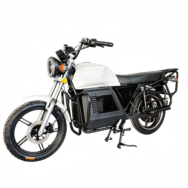 Retro Cargo Electric Motorcycle details 10