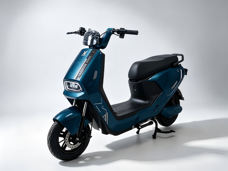 Electric Scooter Detail 9