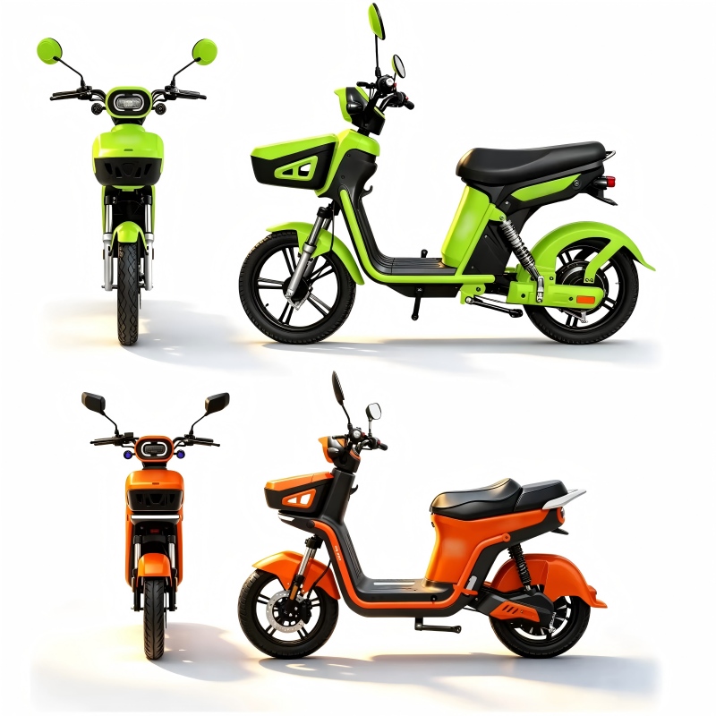 Electric Scooter Detail View 7