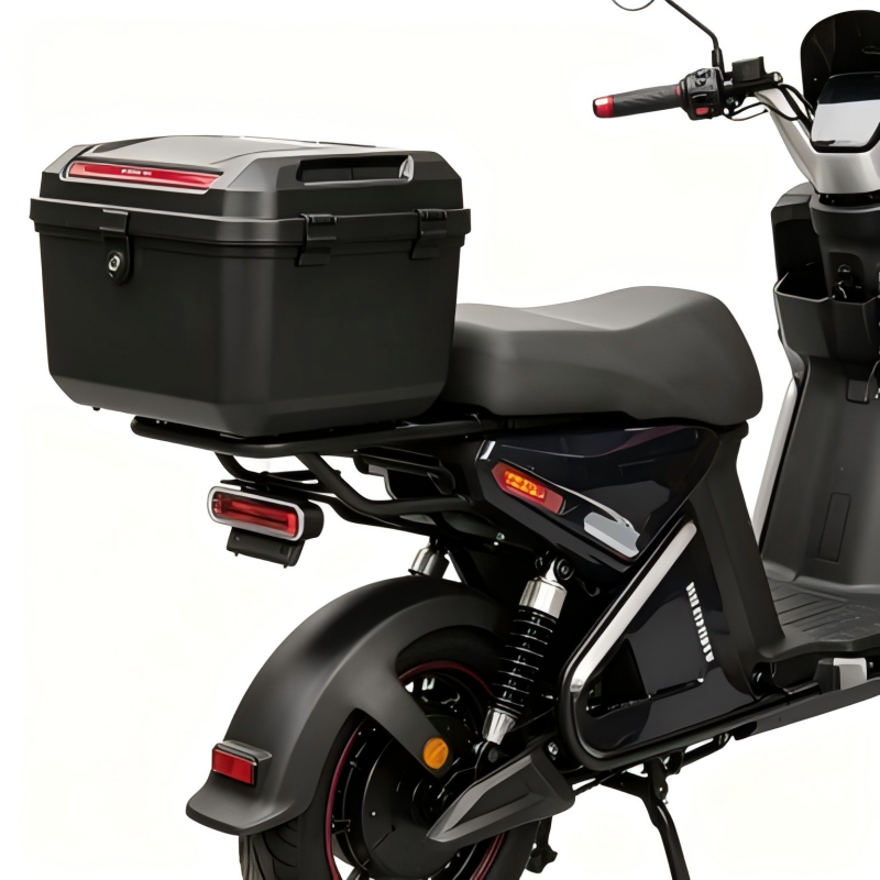 Delivery electric scooter fleet solution