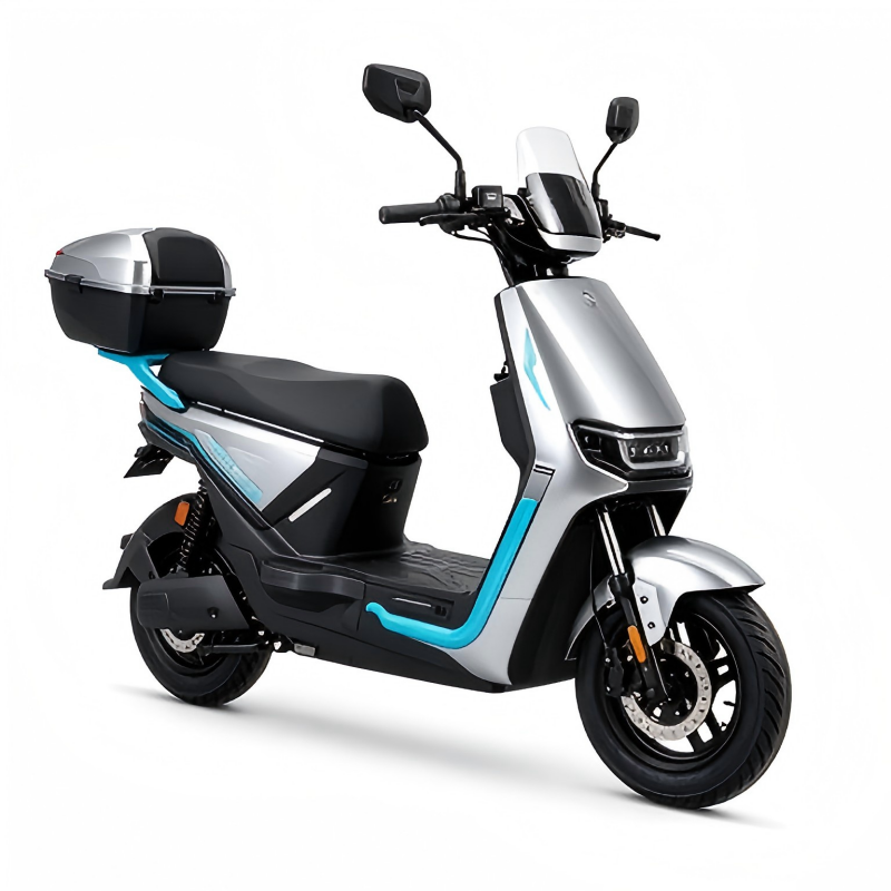Electric Scooter Detail View 4
