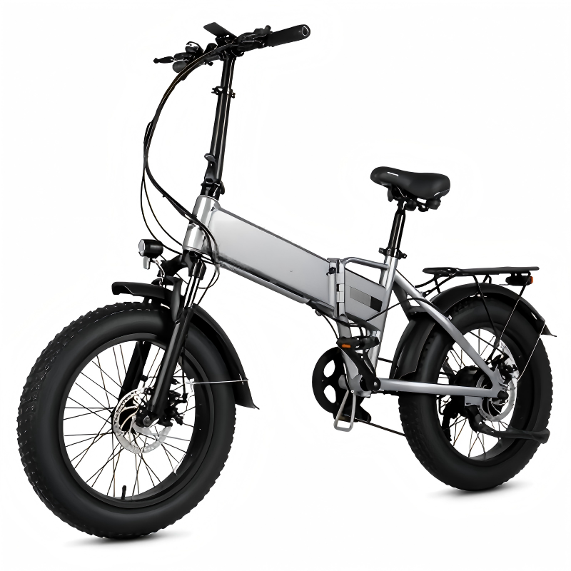 Electric bike components