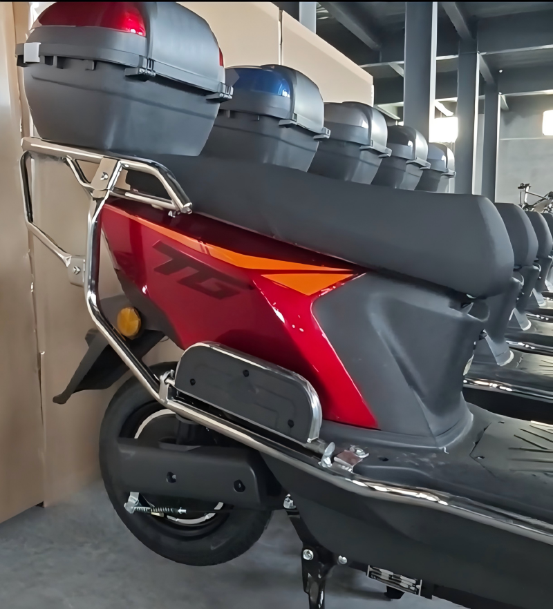 Electric Scooter Rear Storage box