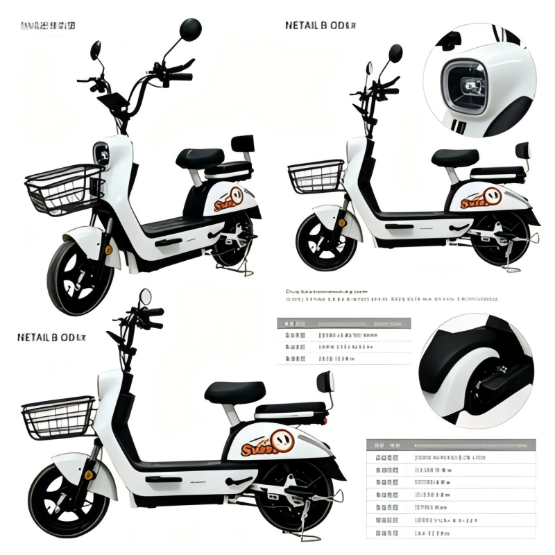 Electric Scooter Detail 9