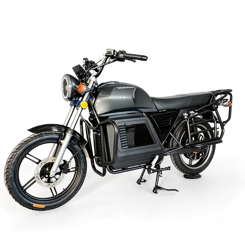 Retro Cargo Electric Motorcycle details 11