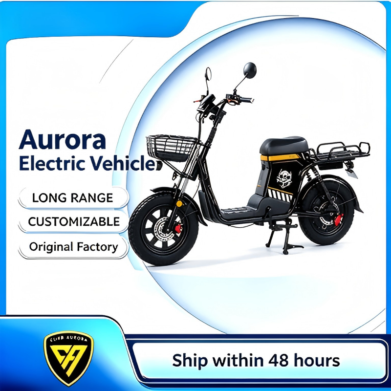 U3 Long Range Delivery E Scooter
