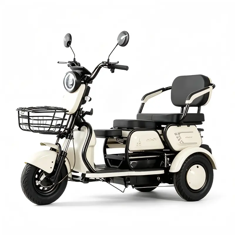 Wholesale Comfortable Three Wheel Electric Leisure Tricycle Supplier, Factories