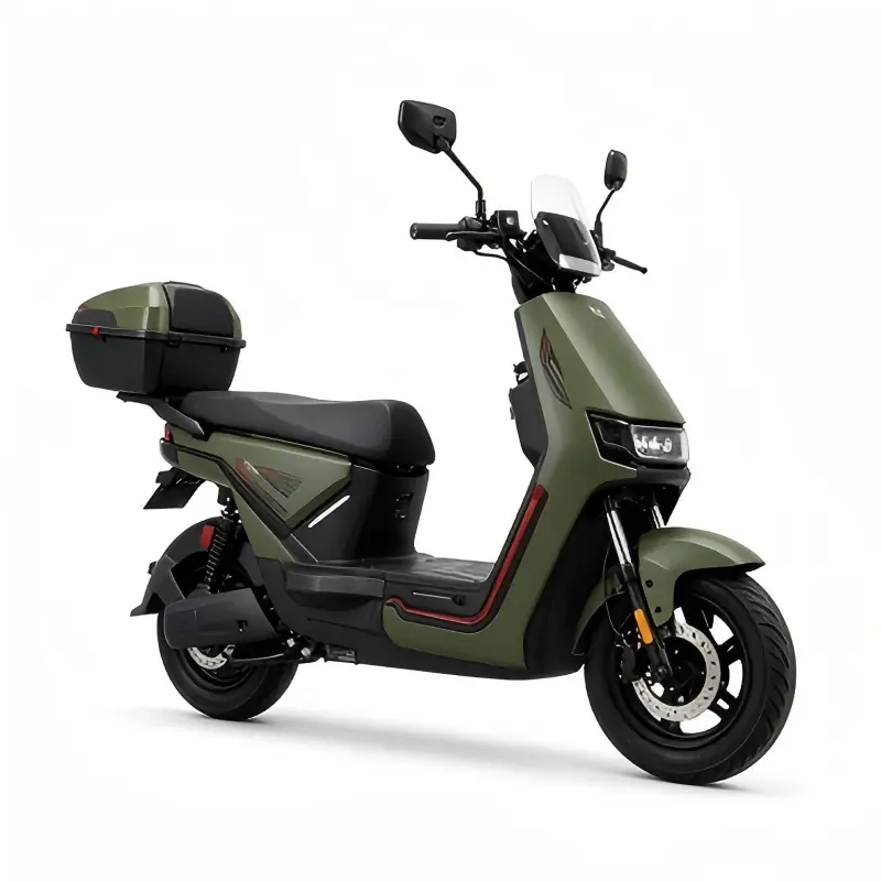 High-Quality Long Range Commuter Electric Scooter With Rear Box Factory, Quotes
