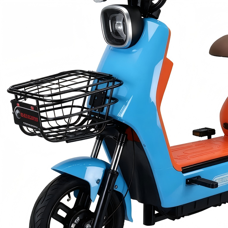Heavy-Duty Metal Front Basket