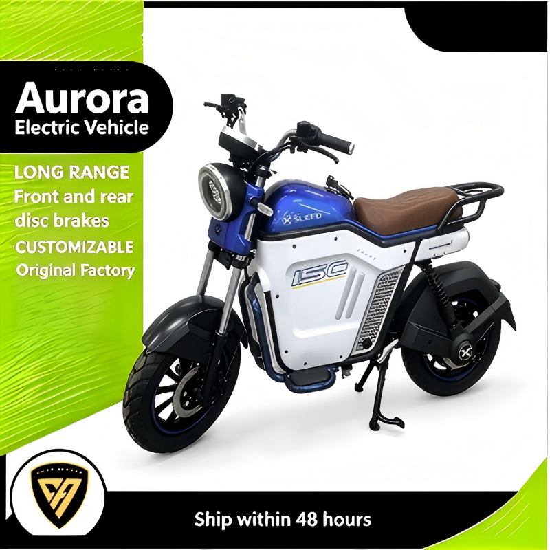 Adult Off Road Vintage Electric Motorbike