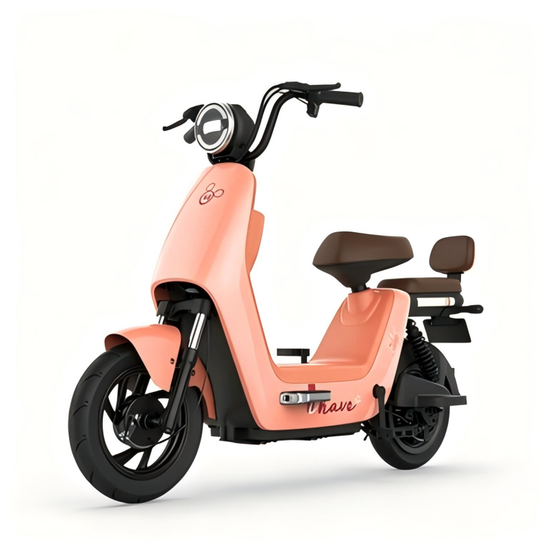 E-Bike in Blue