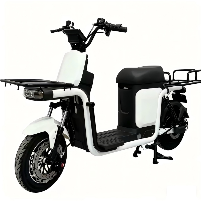 Commercial Delivery Electric Vehicle View 3