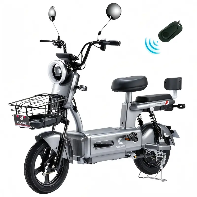 High-Quality Practical Twoseat City Commute EBike Factories, Factory