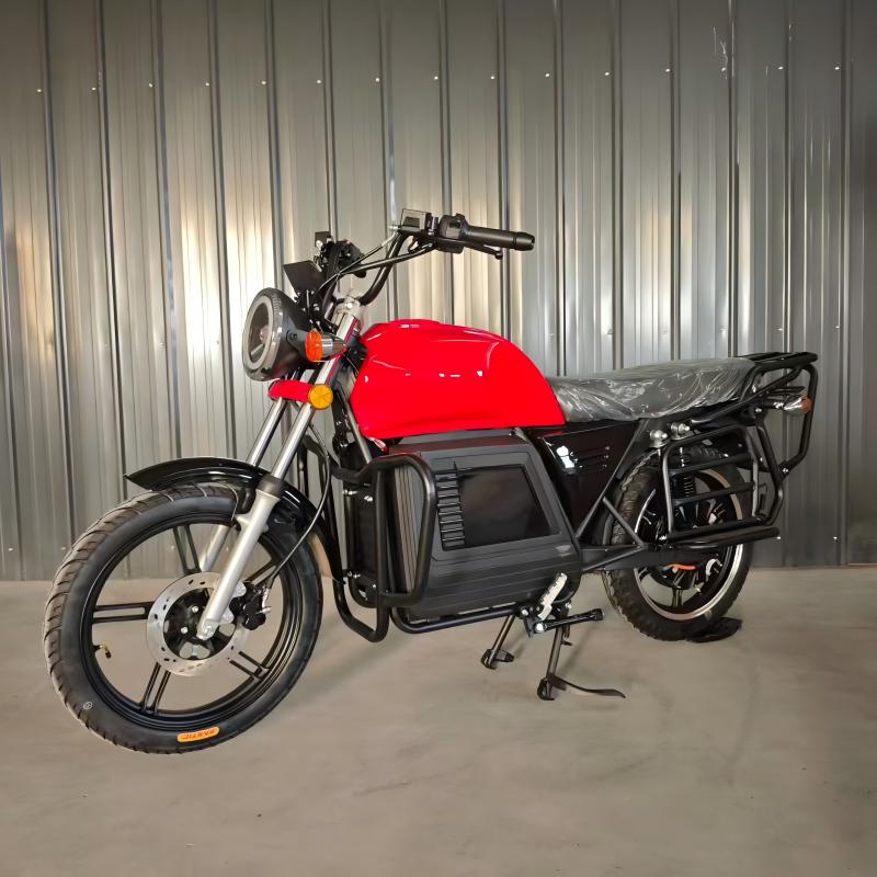 Retro Cargo Electric Motorcycle details 5