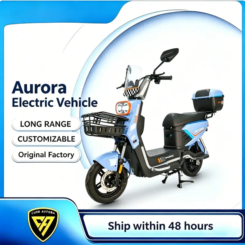 OEM Dual Disc Brake Electric Scooter with Storage Supplier, Exporter
