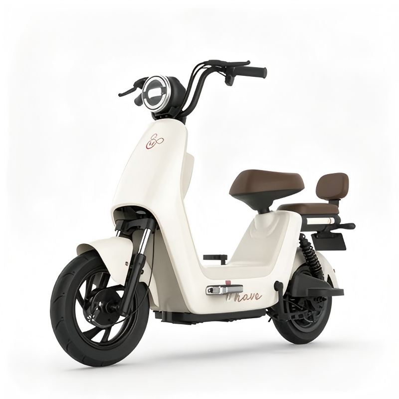 E-Bike in White
