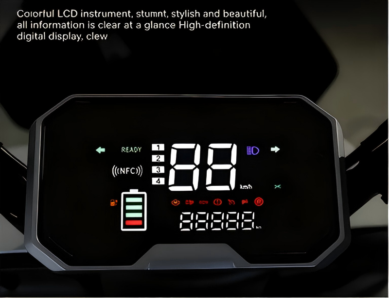 Aurora Electric Scooter Details