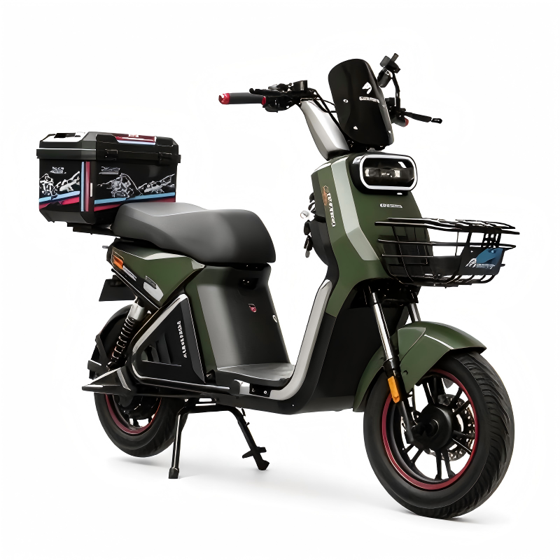 Delivery electric scooter battery