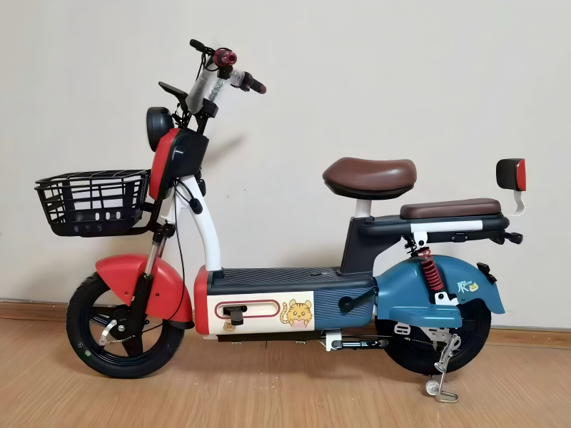 Dual‑seat Urban E‑Bike Overview