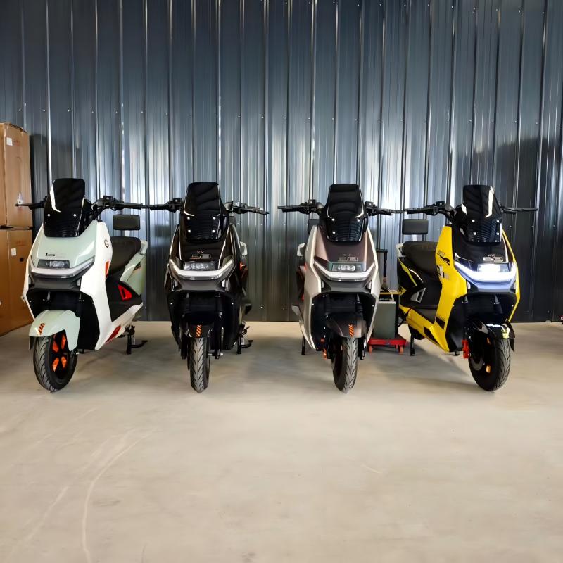 Sporty Urban Electric Scooter Details