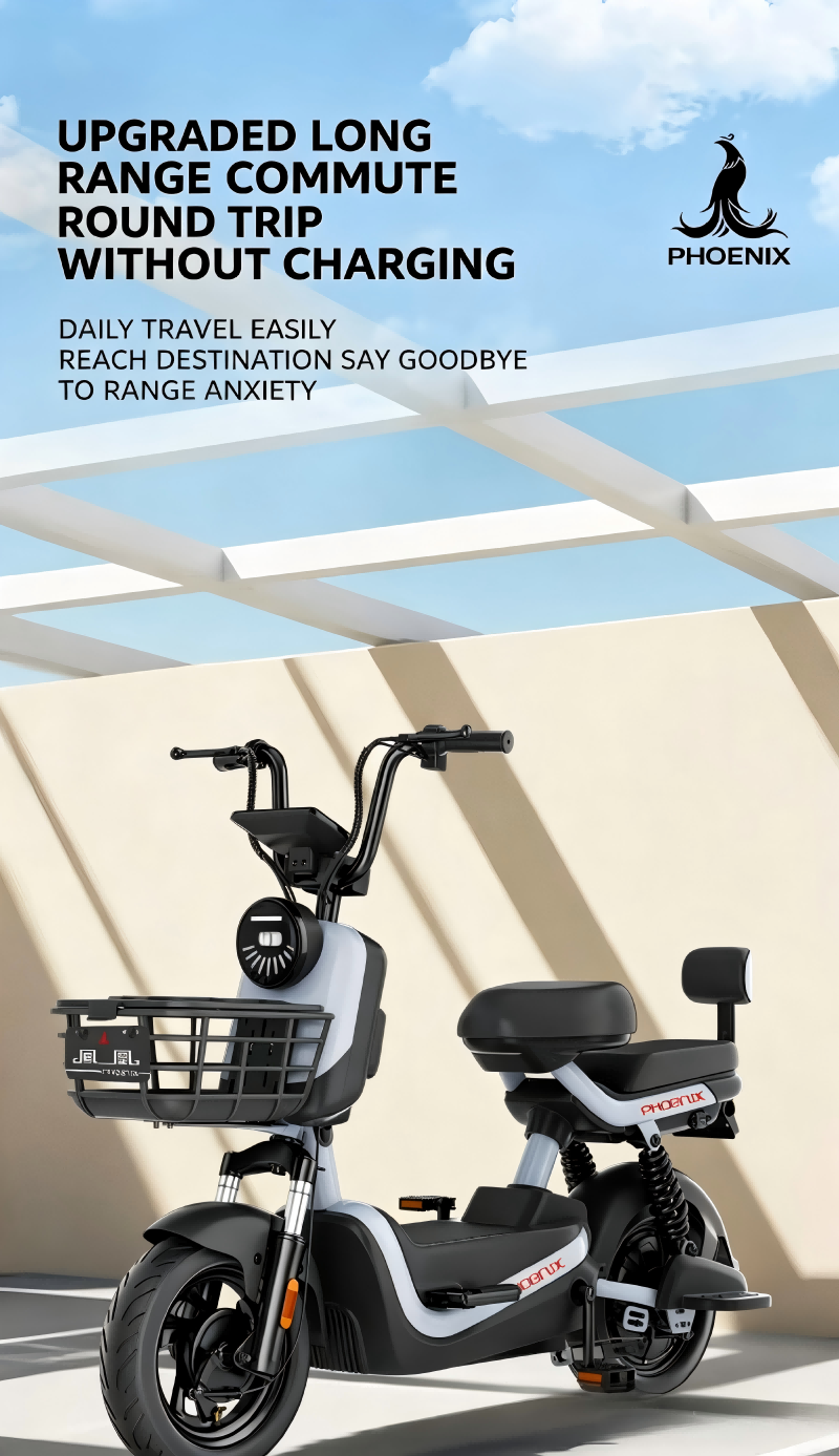 Phoenix Urban E-Bike Detail 1