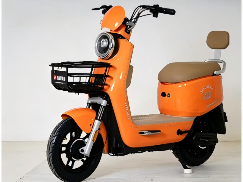 Electric Bike View 3