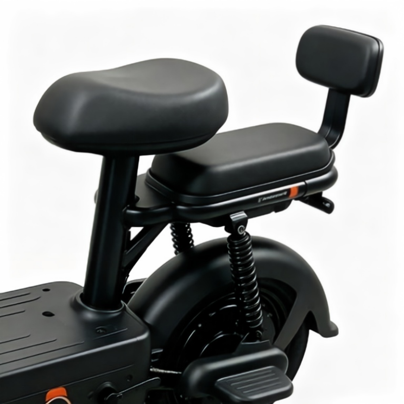 Comfortable dual seats design
