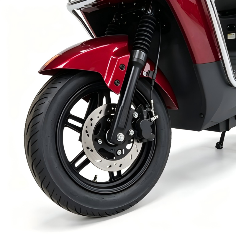 Electric Scooter Charging Port Details