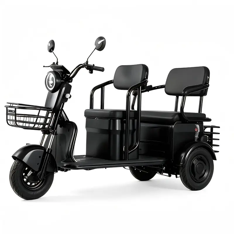 Wholesale Comfortable Passenger Electric Three Wheeler Supplier, Exporter