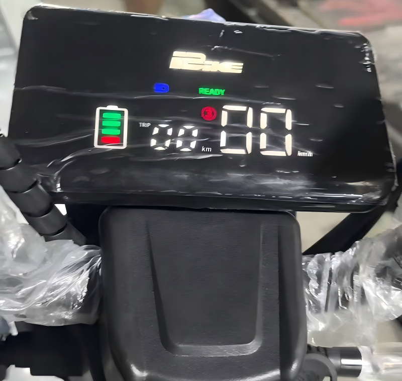 HD LCD Dashboard Display