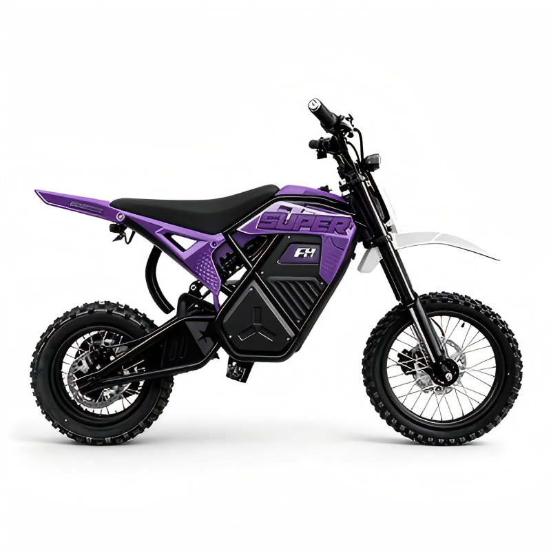 Electric dirt bike production process
