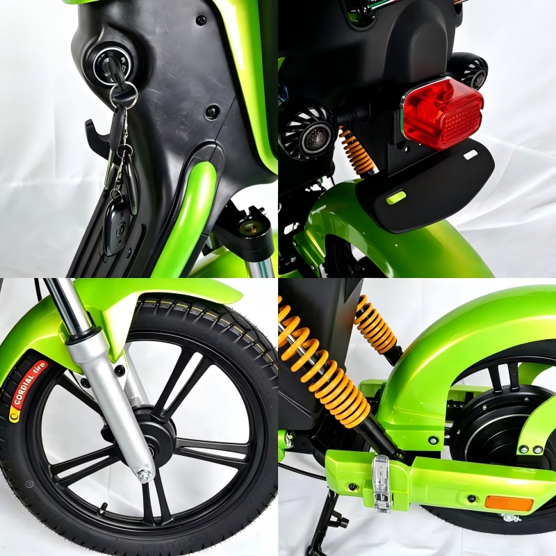 Electric Scooter Detail View 8