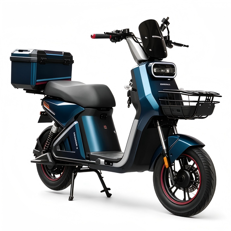 Delivery electric scooter design