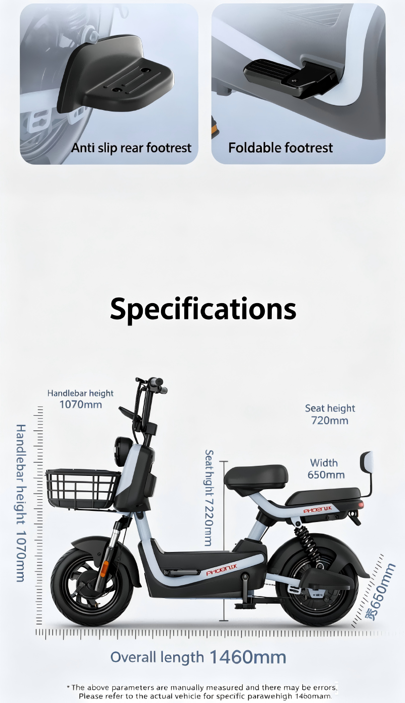 Phoenix Urban E-Bike Detail 12