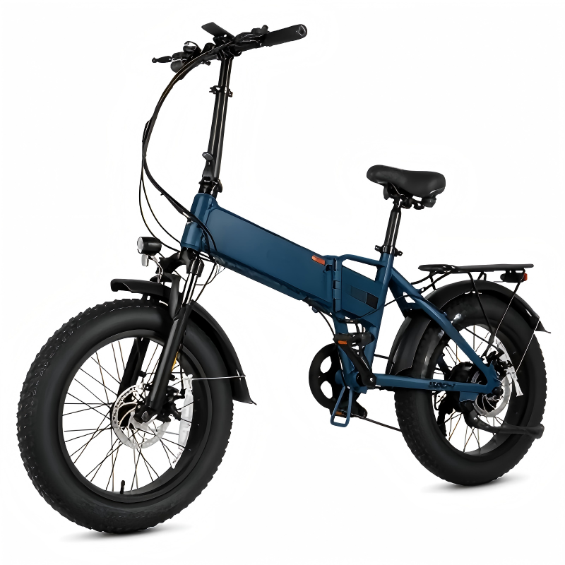 E-bike frame stress test