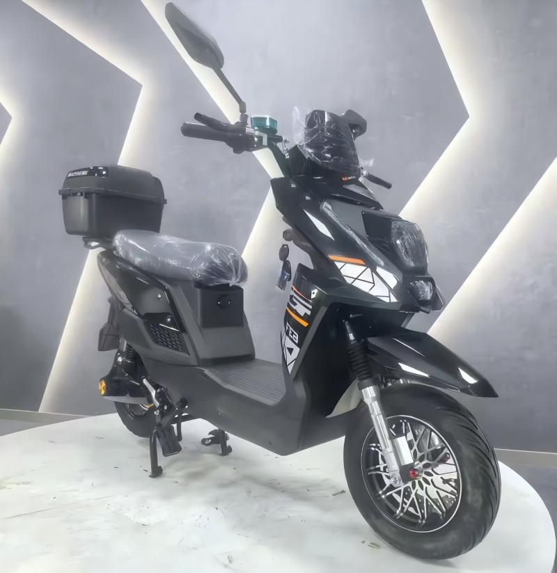 Cargo Commuter Electric Scooter Side View