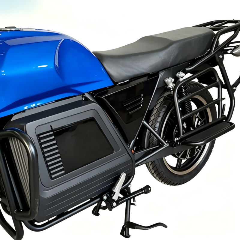 Retro Cargo Electric Motorcycle details 15