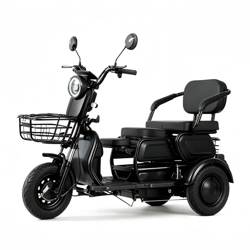 Wholesale Comfortable Three Wheel Electric Leisure Tricycle Supplier, Factories