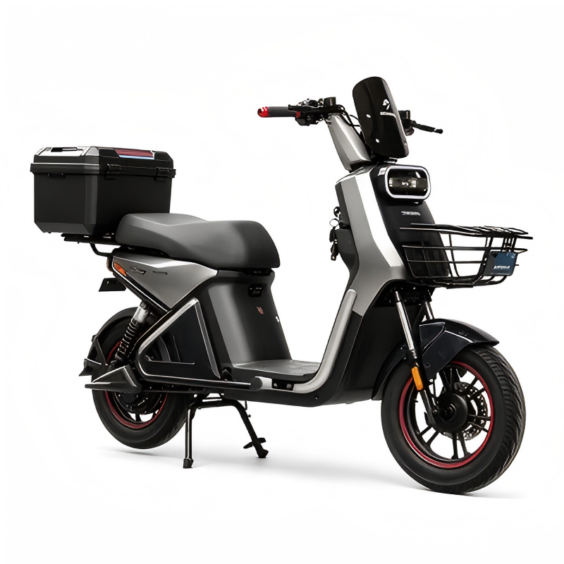 Delivery electric scooter storage